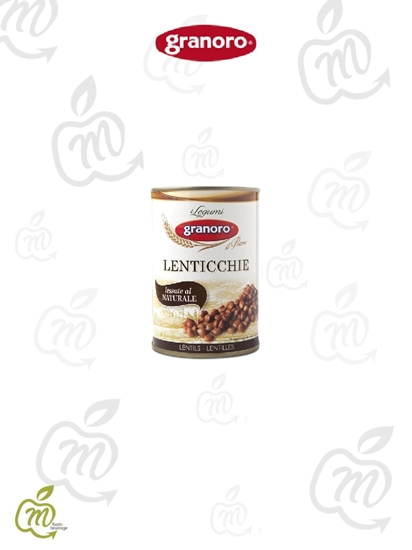 Immagine di GRANORO LEGUMI LENTICCHIE GR 400X24 sc