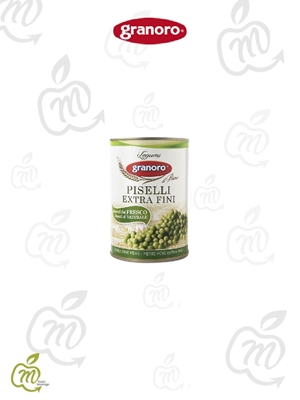 Immagine di GRANORO LEGUMI PISELLI EXTRAF. GR 400X12 sc