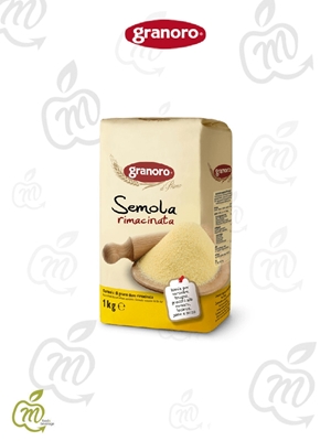 Immagine di GRANORO SEMOLA RIMACINATA KG 1 X 10 bs