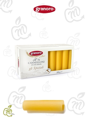 Immagine di GRANORO SPEC. 076 CANNELLONI SEM. GR 250 X 24 bs
