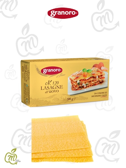 Immagine di GRANORO SPEC. 120 LASAGNA UOVO GR 500 X 12 pz