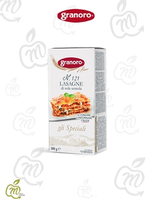 Immagine di GRANORO SPEC. 121 LASAGNA SEM. GR 500 X 12 bs