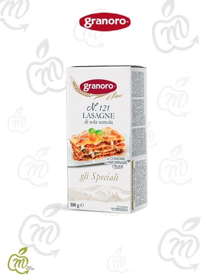 Immagine di GRANORO SPEC. 121 LASAGNA SEM. GR 500 X 12 bs