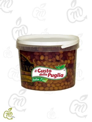 Immagine di GUSTO DELLA PUGLIA OLIVE TERMITE BITETTO KG 5