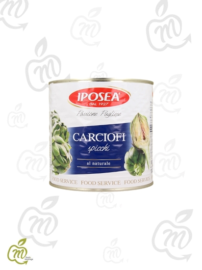 Immagine di IPOSEA CARCIOFI SPICCHI NAT. GR 2450