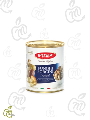 Immagine di IPOSEA FUNGHI PORCINI TRIFOLATI OLIO GR 800