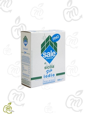 Immagine di ITALKALI IODIO SALE FINO KG 1X12 pz