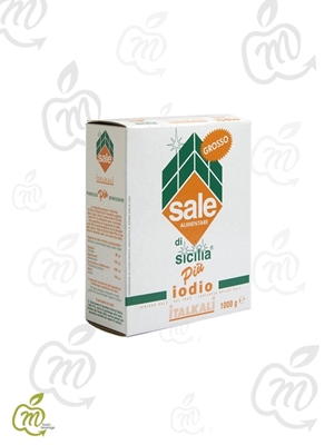 Immagine di ITALKALI IODIO SALE GROSSO KG 1X12 pz
