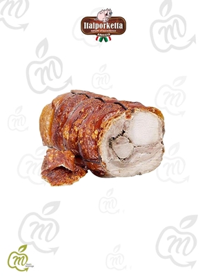Immagine di ITALPORCHETTA PORCHETTA IGP ARICCIA 1/2 KG 5