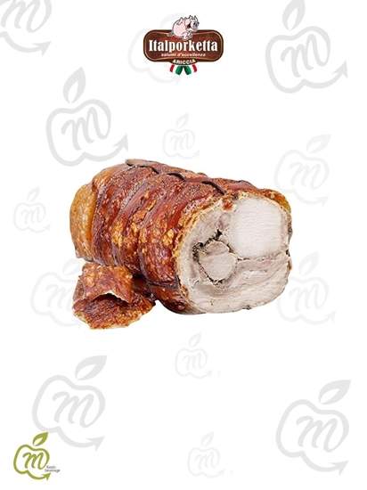 Immagine di ITALPORCHETTA PORCHETTA IGP ARICCIA 1/2 KG 5