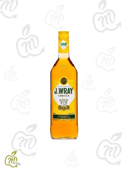 Immagine di J.WRAY GOLD RUM 40° CL 100