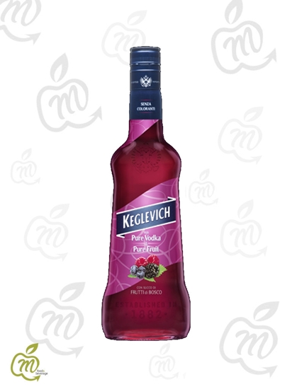 Immagine di KEGLEVICH VODKA & FRUTTI BOSCO CL 70