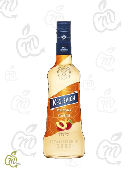 Immagine di KEGLEVICH VODKA & PESCA CL 70