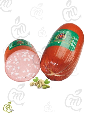 Immagine di LEONCINI MORTADELLA VERDE PISTACCHIO KG 7