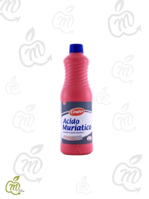 Immagine di LINDOR ACIDO MURIATICO  LT 1 X 12 pz