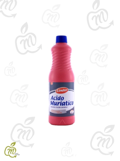 Immagine di LINDOR ACIDO MURIATICO  LT 1 X 12 pz
