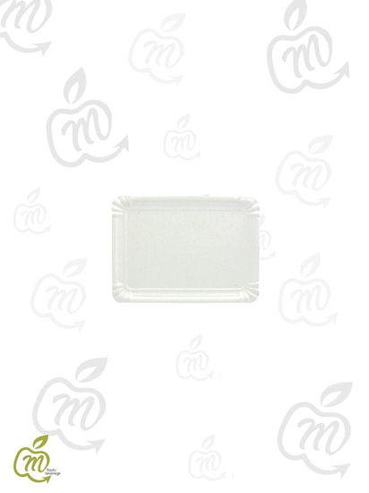 Immagine di MARTINELLI VASSOI BIANCHI TIPO 02 CM 22X14 KG 10