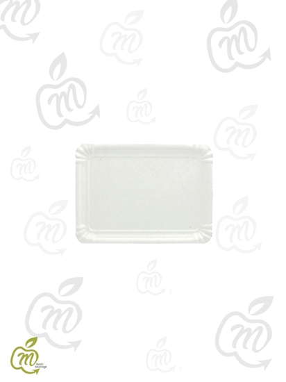 Immagine di MARTINELLI VASSOI BIANCHI TIPO 04 CM 30X21 KG 10