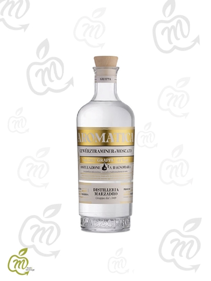 Immagine di MARZADRO GRAPPA BIVITIGNO AROMATICA 41° CL 70