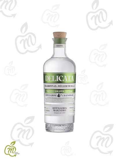 Immagine di MARZADRO GRAPPA BIVITIGNO DELICATA 41° CL 70