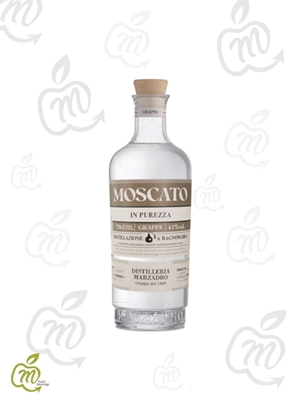 Immagine di MARZADRO GRAPPA IN PUREZZA MOSCATO 41°CL 70