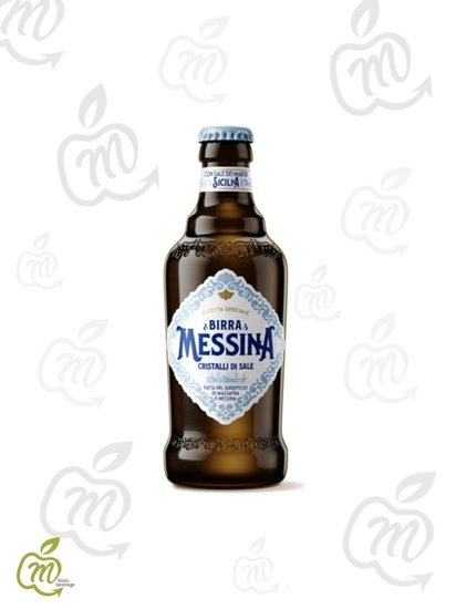 Immagine di MESSINA BIRRA CRISTALLI DI SALE CL 50 X 15 bt