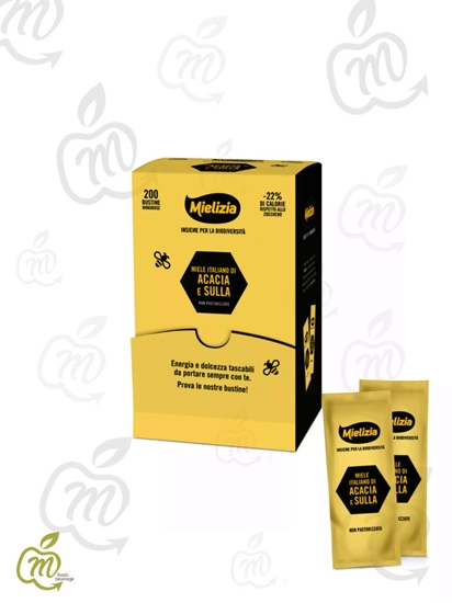 Immagine di MIELIZIA EXPO MIELE ACACIA E SULLA GR 5 X 200 bs