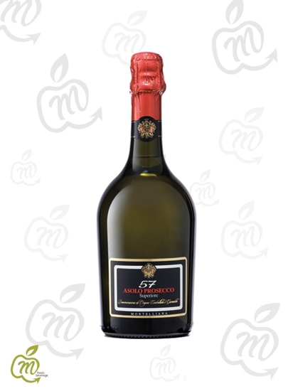 Immagine di MONTELLIANA PROSECCO ASOLO 57 DOCG CL 75 X 6 bt