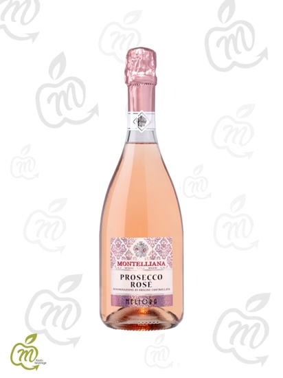 Immagine di MONTELLIANA PROSECCO ROSE' BRUT DOC CL 75 X 6 bt