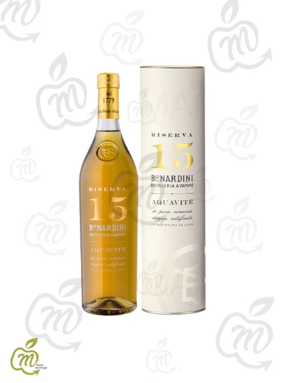 Immagine di NARDINI ACQUAVITE RIS. 15 ANNI 50° CL 70 AST.