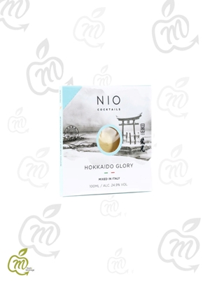 Immagine di NIOCOCKTAILS HOKKAIDO GLORY 24.9° ML 100X10 pz
