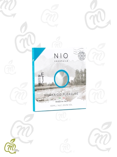 Immagine di NIOCOCKTAILS HOKKAIDO PLEASURE 17.9° ML 100X10 pz