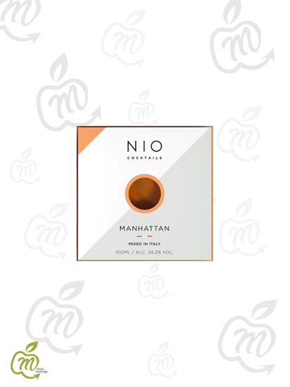 Immagine di NIOCOCKTAILS MANHATTAN 24.2° ML 100X10 pz
