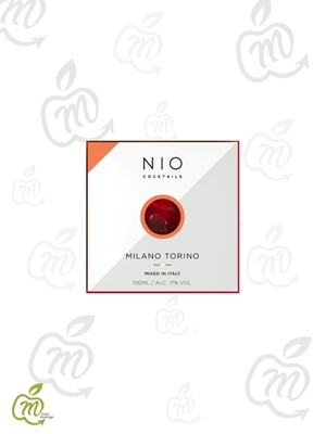 Immagine di NIOCOCKTAILS MI-TO MILANO TORINO 17° ML 100X10 pz