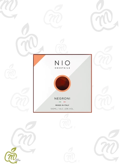 Immagine di NIOCOCKTAILS NEGRONI 22° ML 100X10 pz