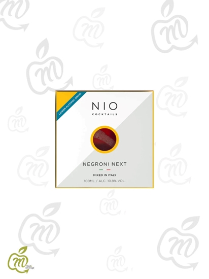 Immagine di NIOCOCKTAILS NEGRONI NEXT 10.8° ML 100X10 pz