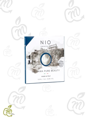 Immagine di NIOCOCKTAILS OKINAWA PURE BEAUTY 16.5° ML 100X10 pz