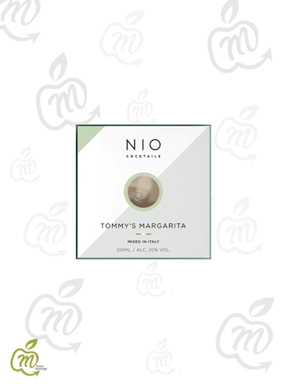 Immagine di NIOCOCKTAILS TOMMY'S MARGARITA 20° ML 100X10 pz