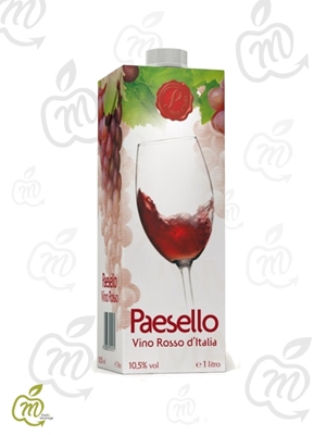 Immagine di PAESELLO ROSSO D'ITALIA LT 1 X 15 brick