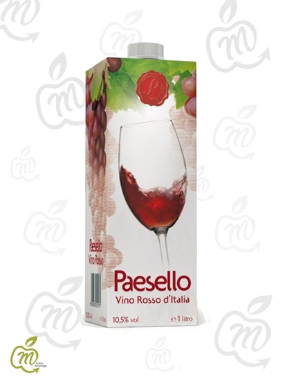 Immagine di PAESELLO ROSSO D'ITALIA LT 1 X 15 brick