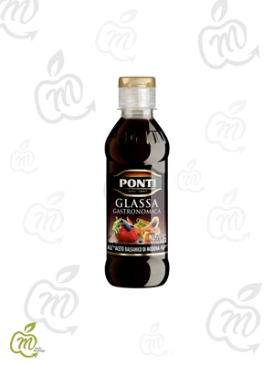 Immagine di PONTI GLASSA ACETO BALSAMICO CL 250 X 6 bt