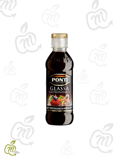 Immagine di PONTI GLASSA ACETO BALSAMICO CL 250 X 6 bt