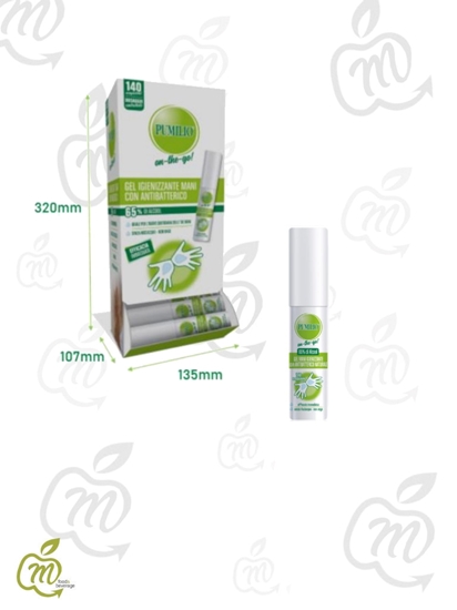 Immagine di PUMILIO EXPO GEL IGIENIZZANTE MANI SPRAY ML 25 X 48 pz