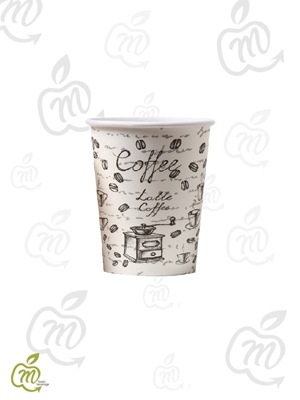 Immagine di PW ALCAS BICCH.CARTA SINGLE WALL 7 oz CC 208 X 50 pz