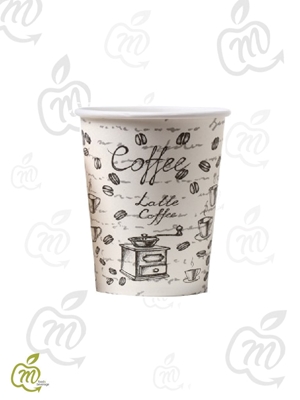 Immagine di PW ALCAS BICCH.CARTA SINGLE WALL 8 oz ml 238 X 50 pz