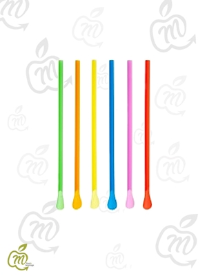 Immagine di PW ALCAS CANNUCCE COLORATE X 1000 pz