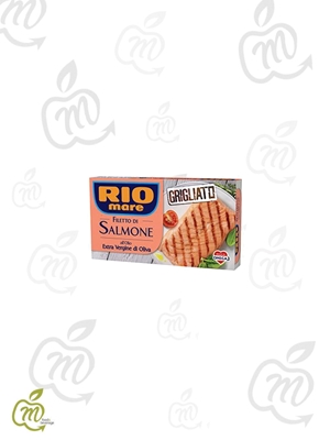 Immagine di RIO MARE SALMONE GRIGLIATO EVO GR 125 X 12 sc