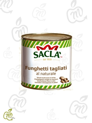 Immagine di SACLÀ FUNGHI CHAMP. NAT. KG 3 X 6 sc