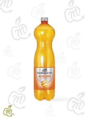 Immagine di SAN BENEDETTO ARANCIATA LT 1.5 X 6 bt