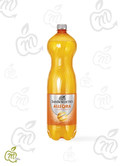 Immagine di SAN BENEDETTO ARANCIATA LT 1.5 X 6 bt